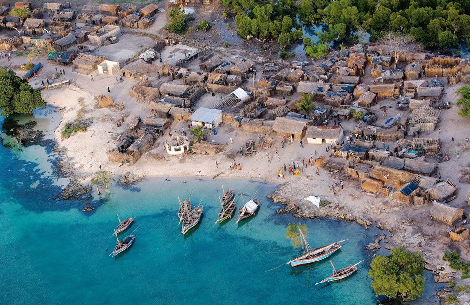 1-Desa-Tercantik-di-Dunia-gambar-pemandangan-desa-di-Africa