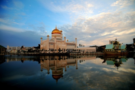 Masjid-di-Brunei-Darussalam