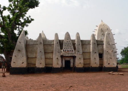 Masjid-di-Larabanga-Ghana