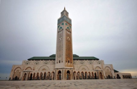 Masjid-Hassan-II-di-Casablanca-Morocco