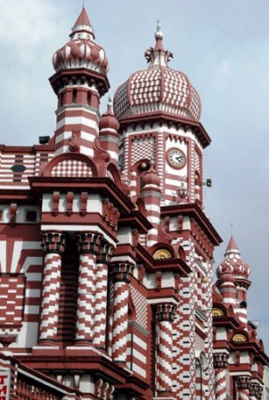 Masjid-Jami-Ul-Alfar-di-Colombo-Sri-Lanka