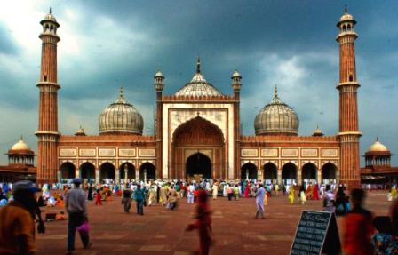 Masjid-Jamie’-di-Delhi-India