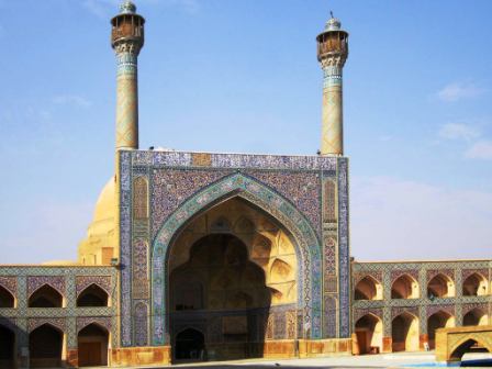 Masjid-Jamie’-di-Isfahan-Iran
