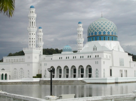 Masjid-Kinabalu-Malaysia
