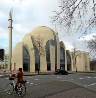 Masjid-Pusat-Cologne-di-Cologne-Germany