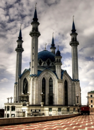 Masjid-Qolşärif-di-Kazan-Tatarstan
