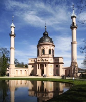 Masjid-Schwetzingen-di-Baden-Württemberg-Germany
