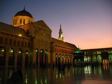 Masjid-Umayyad-di-Damascus-Syria