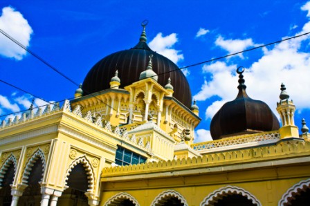 Masjid Zahir di Alor Satar, Kedah, Malaysia